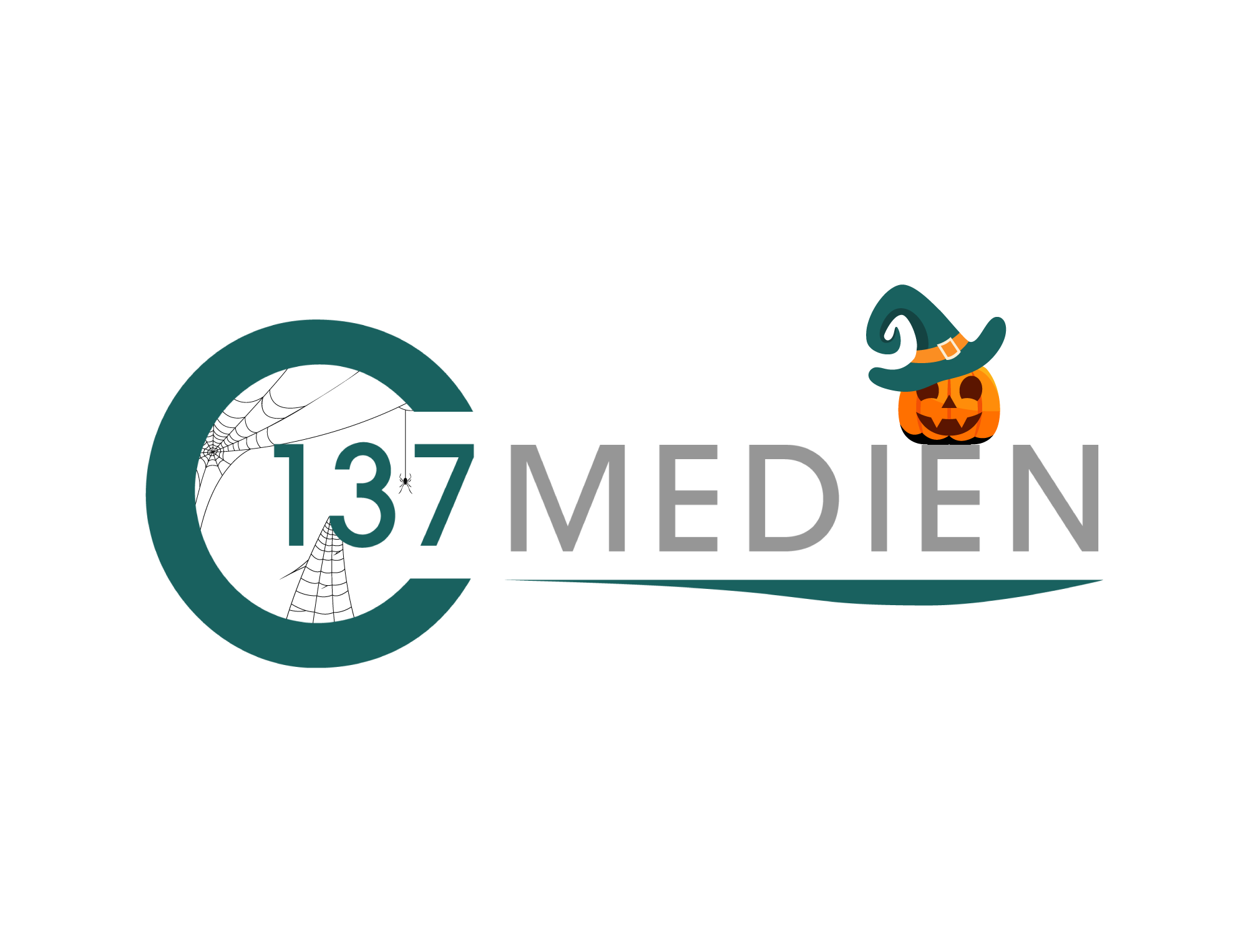 C137MEDIEN LOGO HALLOWEEN